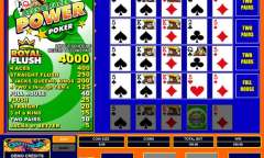 Play Aces and Faces Power Poker