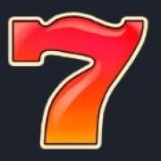 7 symbol in Burning Aces slot