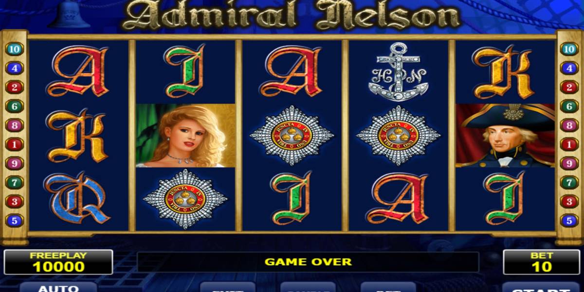 Admiral Nelson slot