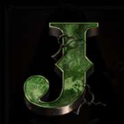 J symbol in Retro Horror slot