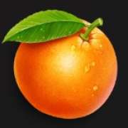 Orange symbol in Smoking Hot Fruits Stacks slot
