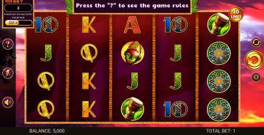African Drum: Slot machine