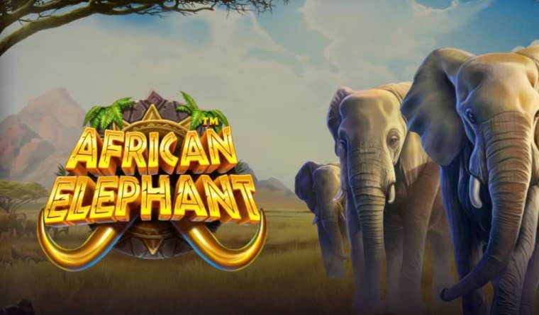 Play African Elephant slot CA