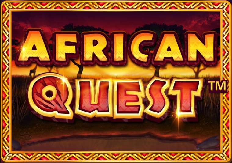 Play African Quest slot CA