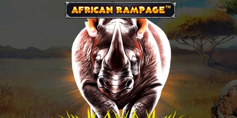 Play African Rampage slot CA