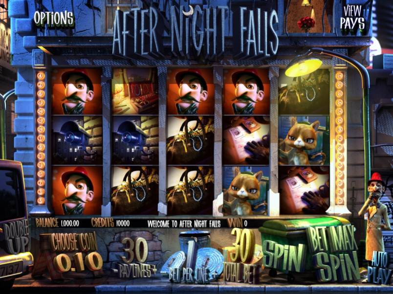 After Night Falls slot
