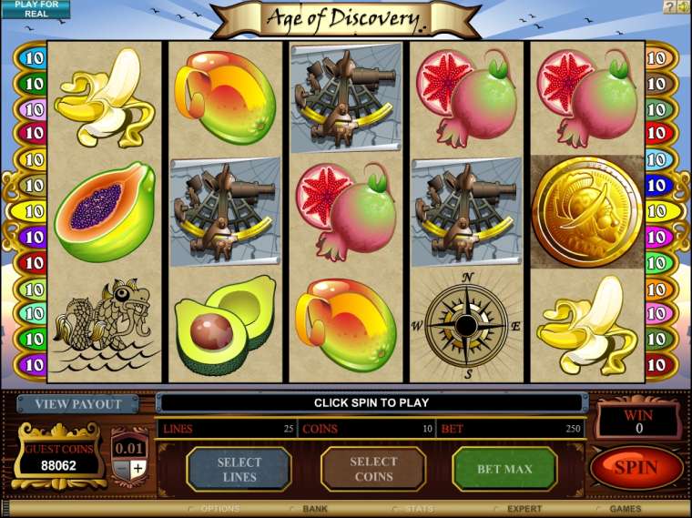 Play Age of Discovery slot CA