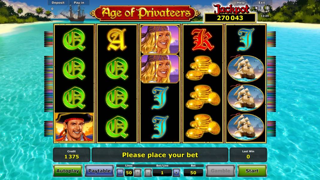 Age of Privateers slot