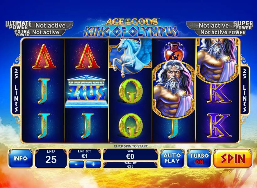 Age of the Gods: King of Olympus slot