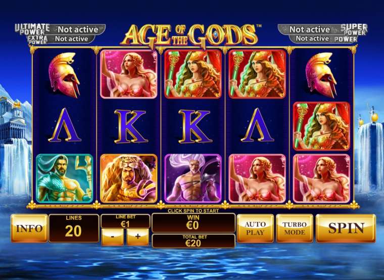 Play Age of the Gods slot CA