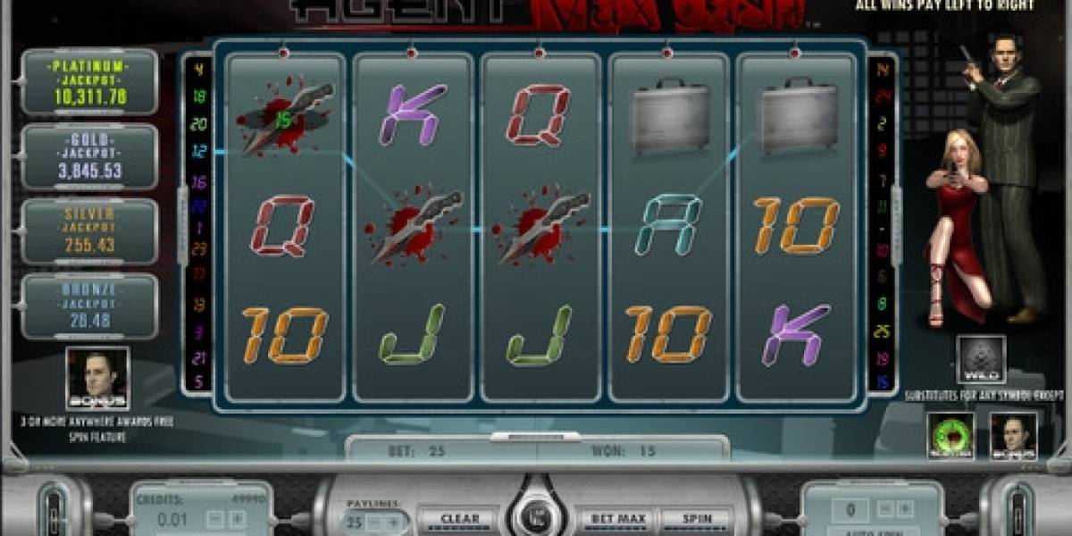 Agent Max Cash slot