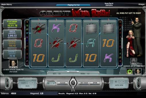 Agent Max Cash slot