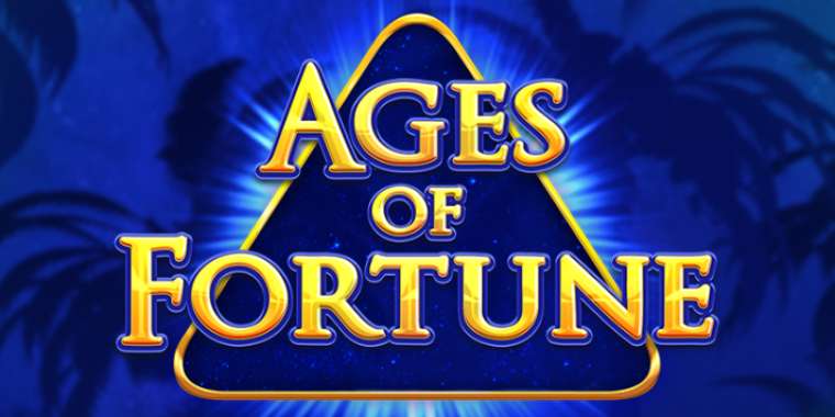 Play Ages of Fortune slot CA