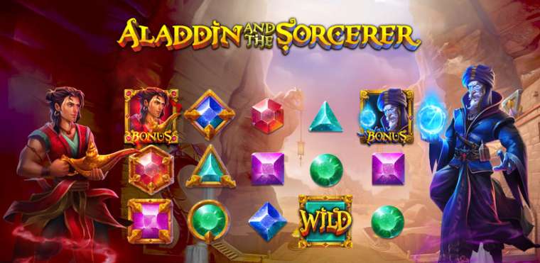 Play Aladdin and the Sorcerer slot CA