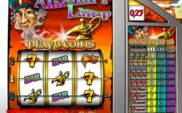 Aladdin’s Lamp slot