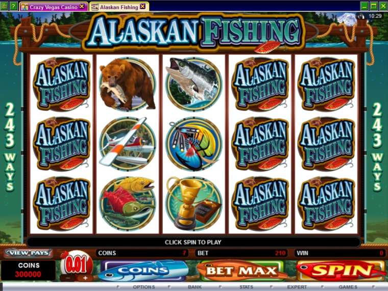 Play Alaskan Fishing slot CA