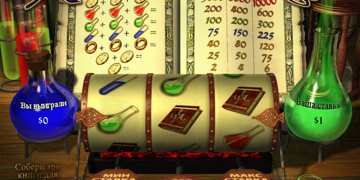 Alchemist's Lab slot