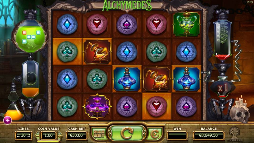 Alchymedes slot