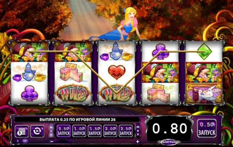 Play Alice and the Mad Tea Party slot CA