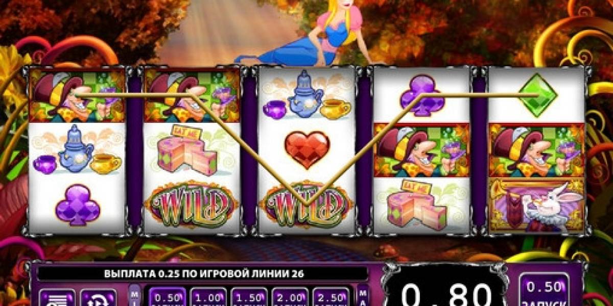 Alice and the Mad Tea Party slot
