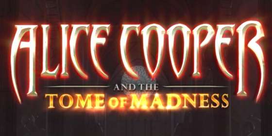 Alice Cooper and the Tome of Madness by Play’n GO CA