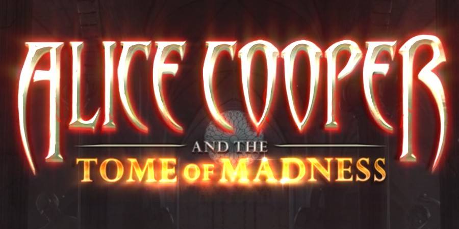 Alice Cooper and the Tome of Madness slot