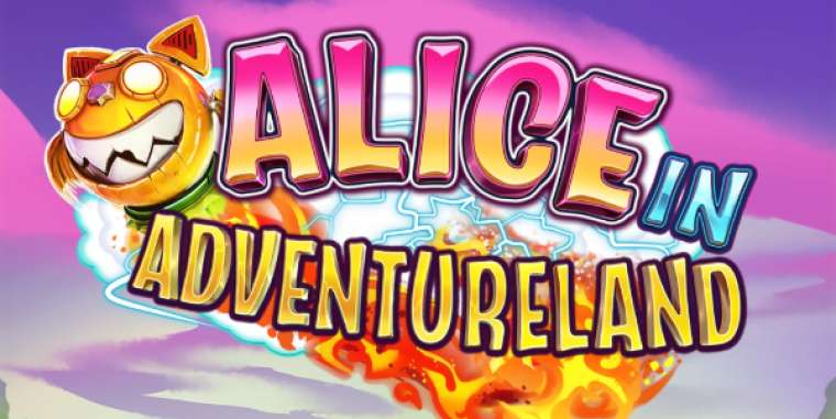 Play Alice in Adventureland slot CA