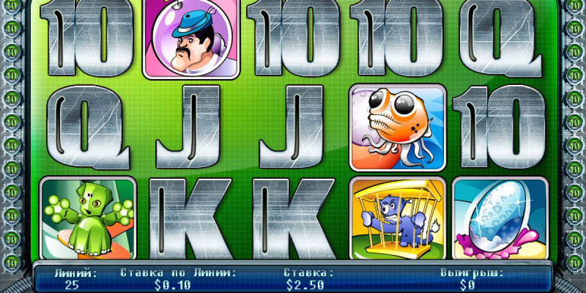 Alien Hunter slot