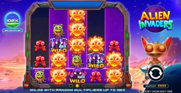 Alien Invaders: Unique features