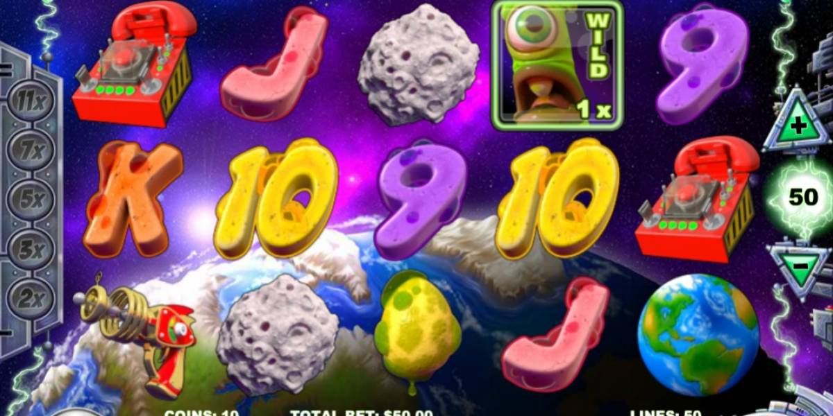 Alien Spinvasion! slot