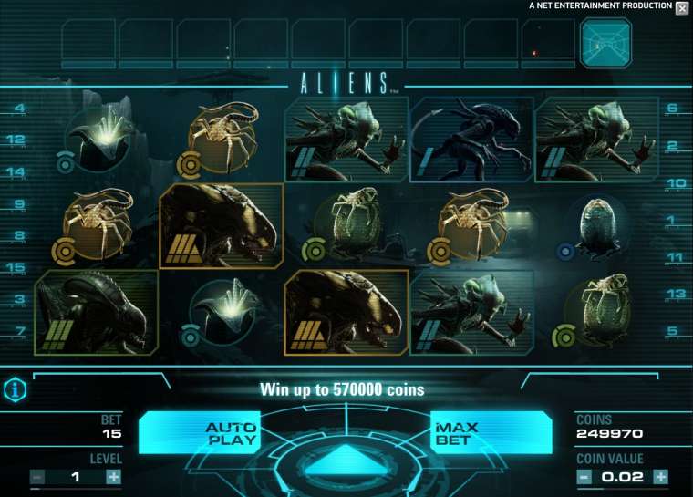 Play Aliens slot CA