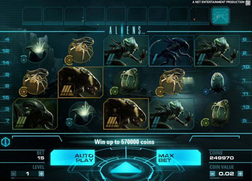 Aliens slot