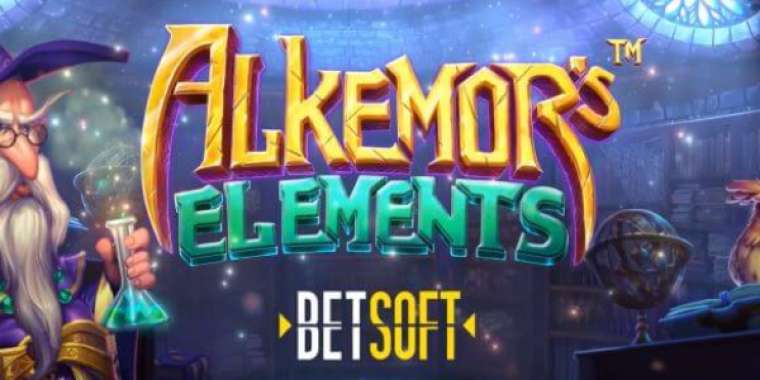 Play Alkemor's Elements slot CA
