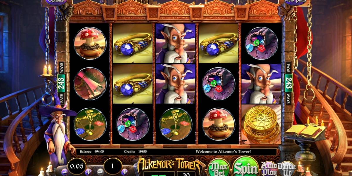 Alkemor’s Tower slot
