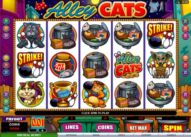 Play Alley Cats slot CA