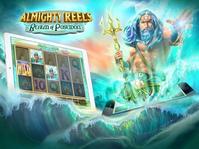 Play Almighty Reels: Realm of Poseidon slot CA
