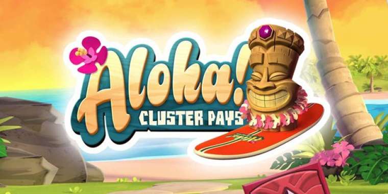 Play Aloha: Cluster Pays slot CA