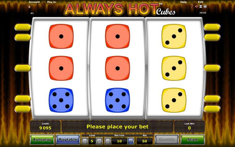 Play Always Hot Cubes slot CA