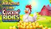Amazing Link Cluckin' Riches (logo)