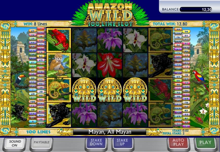 Amazon Wild slot