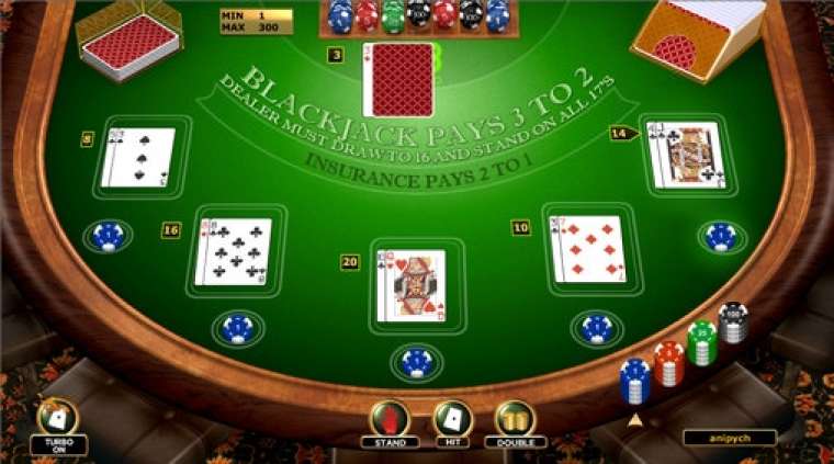 Play American Blackjack slot CA