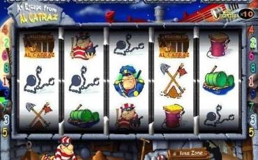 An Escape From Alcatraz slot