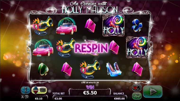 Play An Evening with Holly Madison slot CA