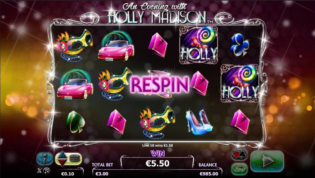 An Evening with Holly Madison slot