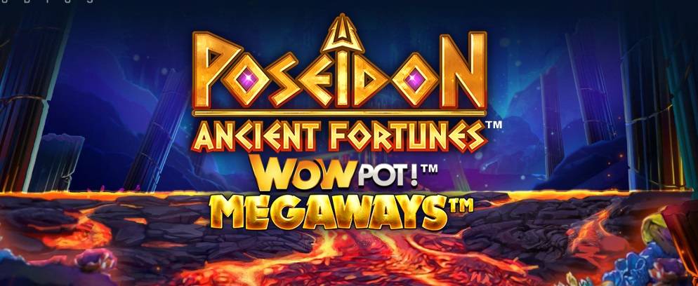 Ancient Fortunes Poseidon: WowPot Megaways slot