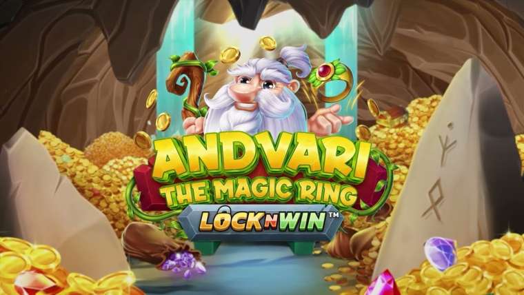 Play Andvari: The Magic Ring slot CA