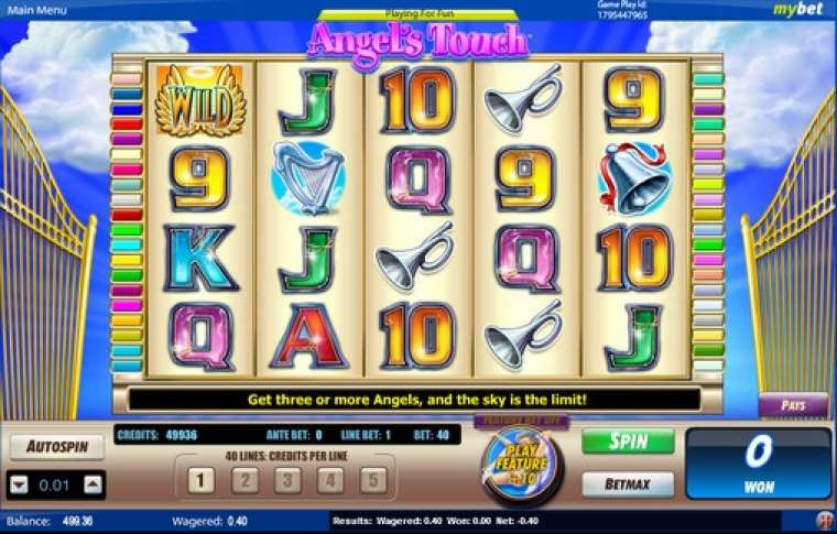 Play Angel’s Touch slot CA