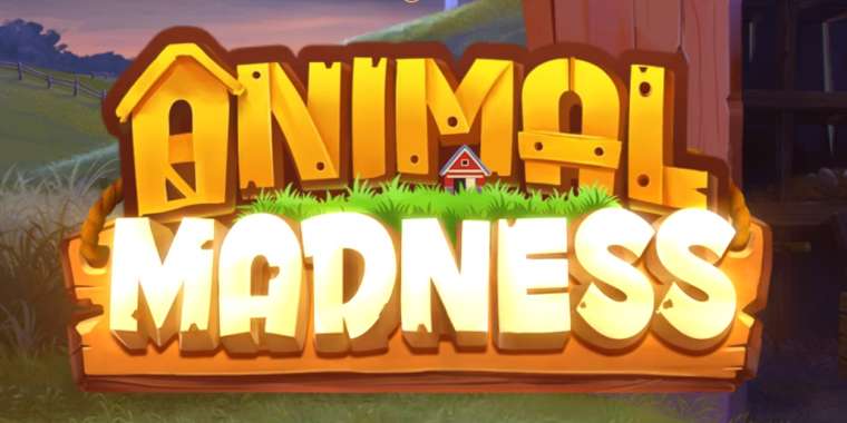 Play Animal Madness slot CA