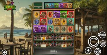 Animals Strike: Slot machine