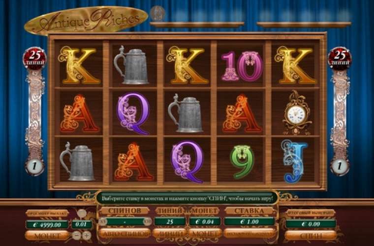 Play Antique Riches slot CA